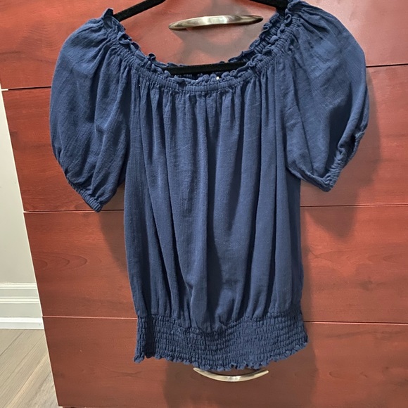 MICHAEL Michael Kors Tops - COPY - Michael Kors smocked top
